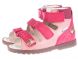 Купити Ортопедичні сандалі для дівчинки, з супінатором Mrugala 1199-44 з доставкою додому в інтернет-магазині ортопедичних товарів і медтехніки Ортоп