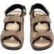 Купити Ортопедичні сандалі чоловічі Mubb Vesuvio Caribou з доставкою додому в інтернет-магазині ортопедичних товарів і медтехніки Ортоп