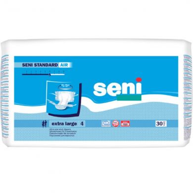 Памперси для дорослих Seni Standard Air extra large (30 шт)