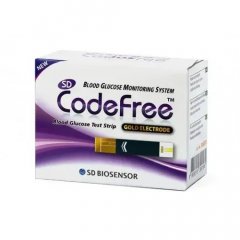 Тест полоски для глюкометра SD CodeFree 50 шт
