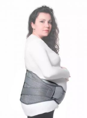 Бандаж для вагітних з напівжорсткою фіксацією спини Standard Mommy, ORT-10107, Orthoteh (Чорноморськ)