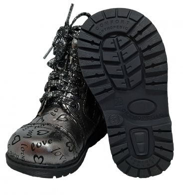 Ортопедичні черевики для дівчинки Ortop 210 SLove