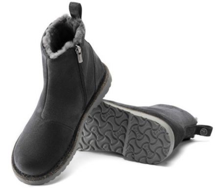 Ортопедические ботинки женские Melrose Shearling LEVE (1017298N), BIRKENSTOCK