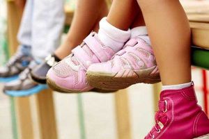 Як підібрати дитині правильне взуття?