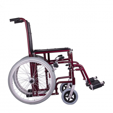 Інвалідна коляска для вузьких пройомів «SLIM»