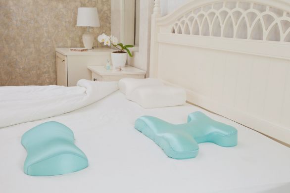 Комплект ортопедических подушек для сна на животе Beauty Set тенсел