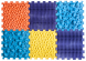 Купити Масажний килимок "Пазли Морський" 6 елементів з доставкою додому в інтернет-магазині ортопедичних товарів і медтехніки Ортоп