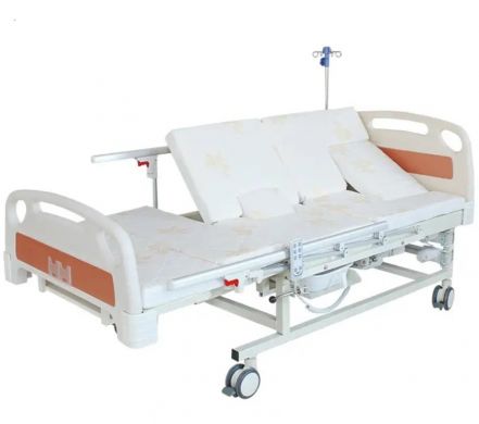 Медичне ліжко з туалетом та функцією бокового перевороту Mirid E20