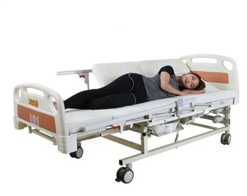 Медицинская кровать с туалетом и функцией бокового переворота Mirid E20
