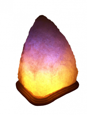 Соляная лампа "Скала" 4-5 кг