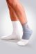 Купити Спортивний м'який бандаж гомілкостопного суглобу з силіконовими подушечками OS 6240 з доставкою додому в інтернет-магазині ортопедичних товарів і медтехніки Ортоп