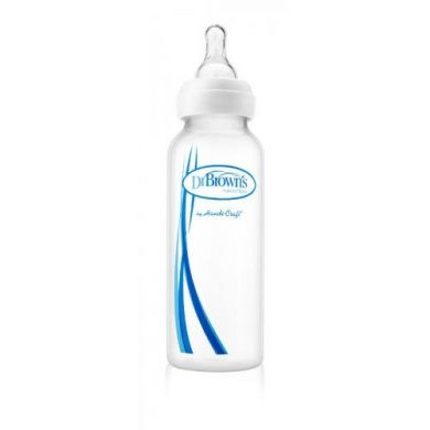 Детская бутылочка для кормления с узким горлышком, 250 мл