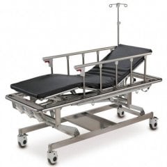 Каталка для переміщення пацієнтів 4-х секційна на колесах OSD-A105B