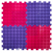 Массажный коврик акупунктурный Лотос, 4 элемента