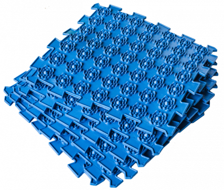 Масажний килимок акупунктурный Лотос, 4 елемента