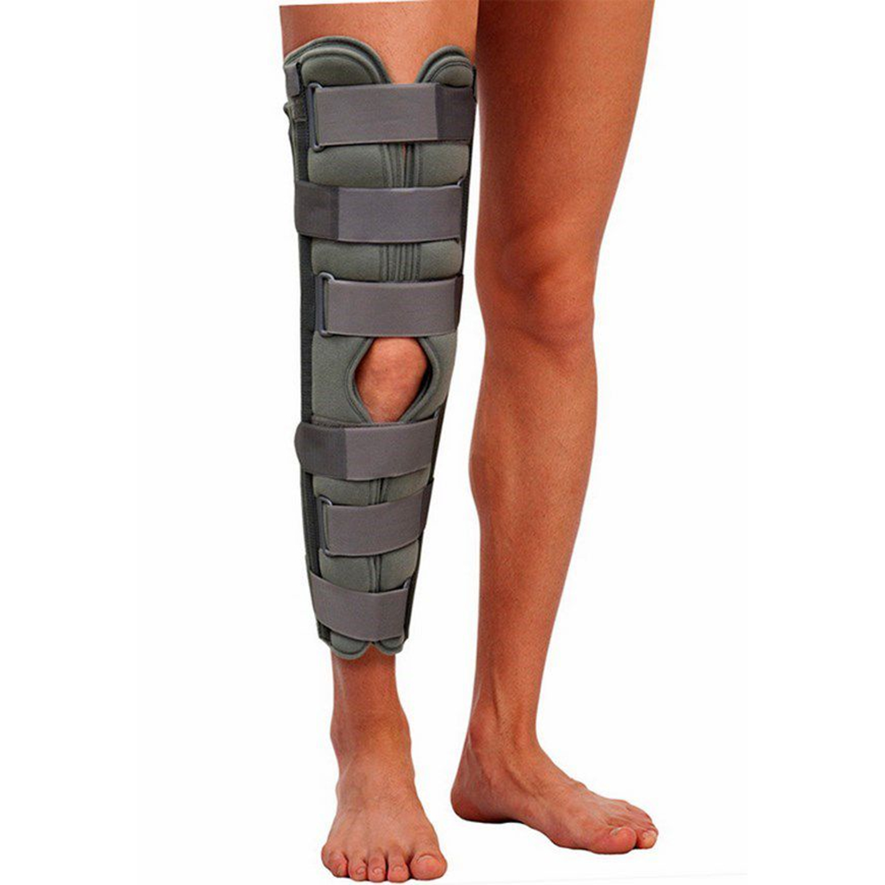 Тутор для полной иммобилизации коленного сустава