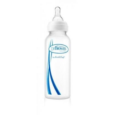 Детская бутылочка для кормления с узким горлышком (250 мл)