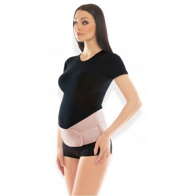 Бандаж для вагітних і післяпологовий з ребрами жорсткості, тип 114