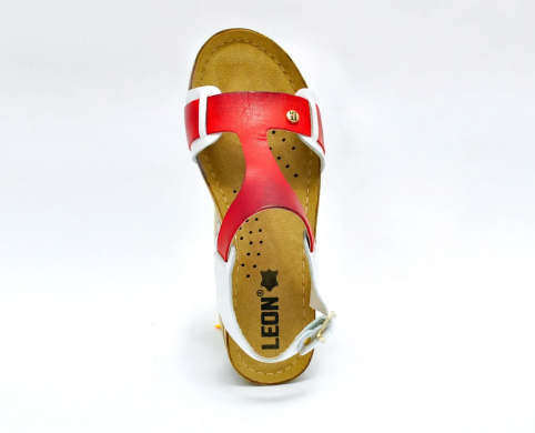 Ортопедические босоножки женские, на платформе Leon 1010 (Кривой Рог)