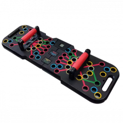 Дошка для віджимань з таймером та лічильником 60 положень ручок Ортек 11607