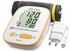 Измеритель АД цифровой автоматический, 22-42см+адаптер Little Doctor LD-521A