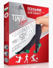 Компрессионные антиварикозные гольфы для спорта Тип 762