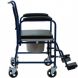 Купить Кресло-каталка с санитарным оснащением OSD-YU-JBS367A с доставкой на дом в интернет-магазине ортопедических товаров и медтехники Ортоп