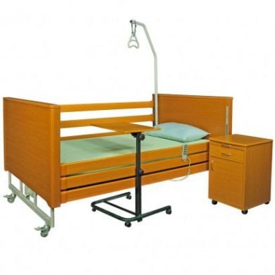 Кровать функциональная с электроприводом Bariatric OSD-9550