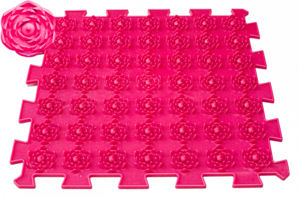 Массажный коврик акупунктурный Лотос, 9 элементов