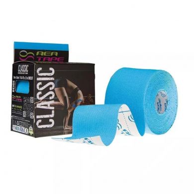 Кинезиотейп REA TAPE Classic, голубой фото № 1 (Авдеевка) Кинезиотейп REA TAPE Classic, голубой (Авдеевка)