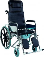 Багатофункціональна механічна коляска із санітарним оснащенням Golfi-4