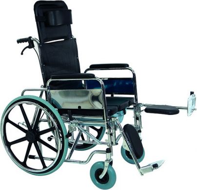 Инвалидная коляска, многофункциональная, с санитарным оснащением (Golfi-4)