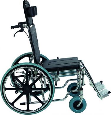 Инвалидная коляска, многофункциональная, с санитарным оснащением (Golfi-4)