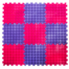 Масажний килимок акупунктурный Лотос, 9 елементів