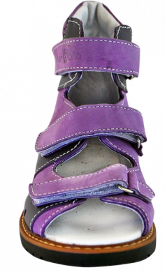 Ортопедичні сандалі для дівчинки, 4Rest Orto 06-249