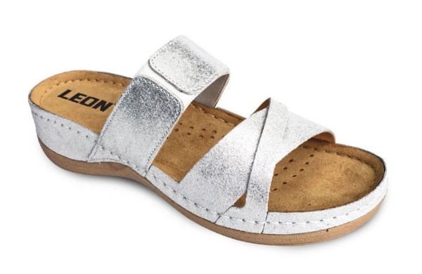 Ортопедичні шльопанці жіночі, Leon 909 фото № 2 (Воробіївка (Полонський р-н)) Ортопедичні шльопанці жіночі, Leon 909 (Воробіївка (Полонський р-н))