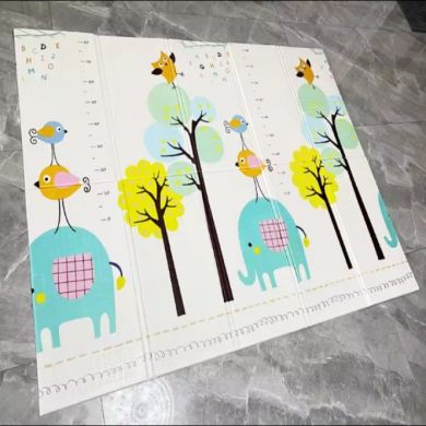 Дитячий килимок HBC 11527 двосторонній складний фото № 4 (Тисалово) Дитячий килимок HBC 11527 двосторонній складний (Тисалово)