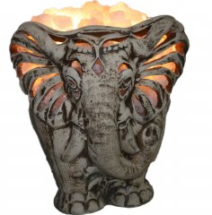 Мега соляная лампа Слон