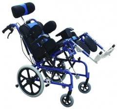 Механическая инвалидная коляска, для людей с ДЦП (Golfi-16)