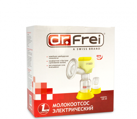 Молокоотсос электрический Dr.Frei GM30