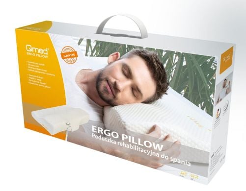 Ортопедична подушка для сну Qmed Ergo Pillow