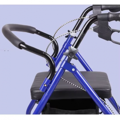 Ролатор с сумкой алюминиевый складной LY-08 Ортек 12842 (Изюм)