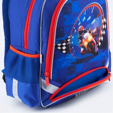 Школьный ортопедический рюкзак Motocross K18-517S