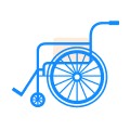Механические инвалидные коляски