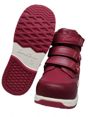 Ортопедичні черевики для дівчинки, антиварусні Сурсіл-Орто AV15-011