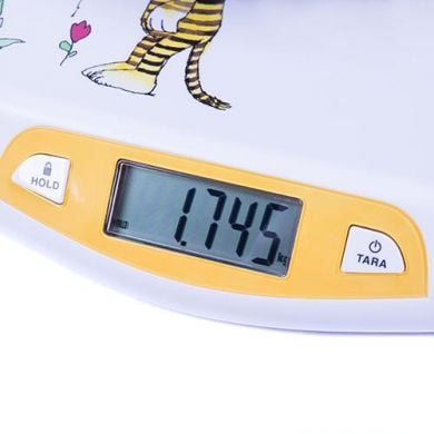 Весы для новорожденных с функцией определения точного веса шевелящегося младенца Вeurer BY 80