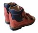 Купить Ортопедические сандалии с супинатором FootCare FC-113 красно-синие с доставкой на дом в интернет-магазине ортопедических товаров и медтехники Ортоп