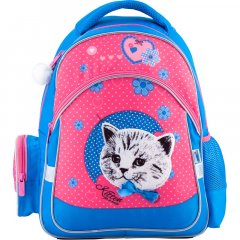 Школьный ортопедический рюкзак Pretty kitten K18-521S-2