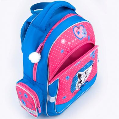 Шкільний ортопедичний рюкзак Pretty kitten K18-521S-2