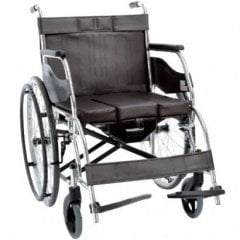 Складная инвалидная коляска с санитарным оснащением, OSD-H003B